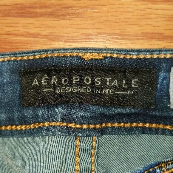 Aeropostale Jeggings Sz 6 NWOT - Picture 3 of 7